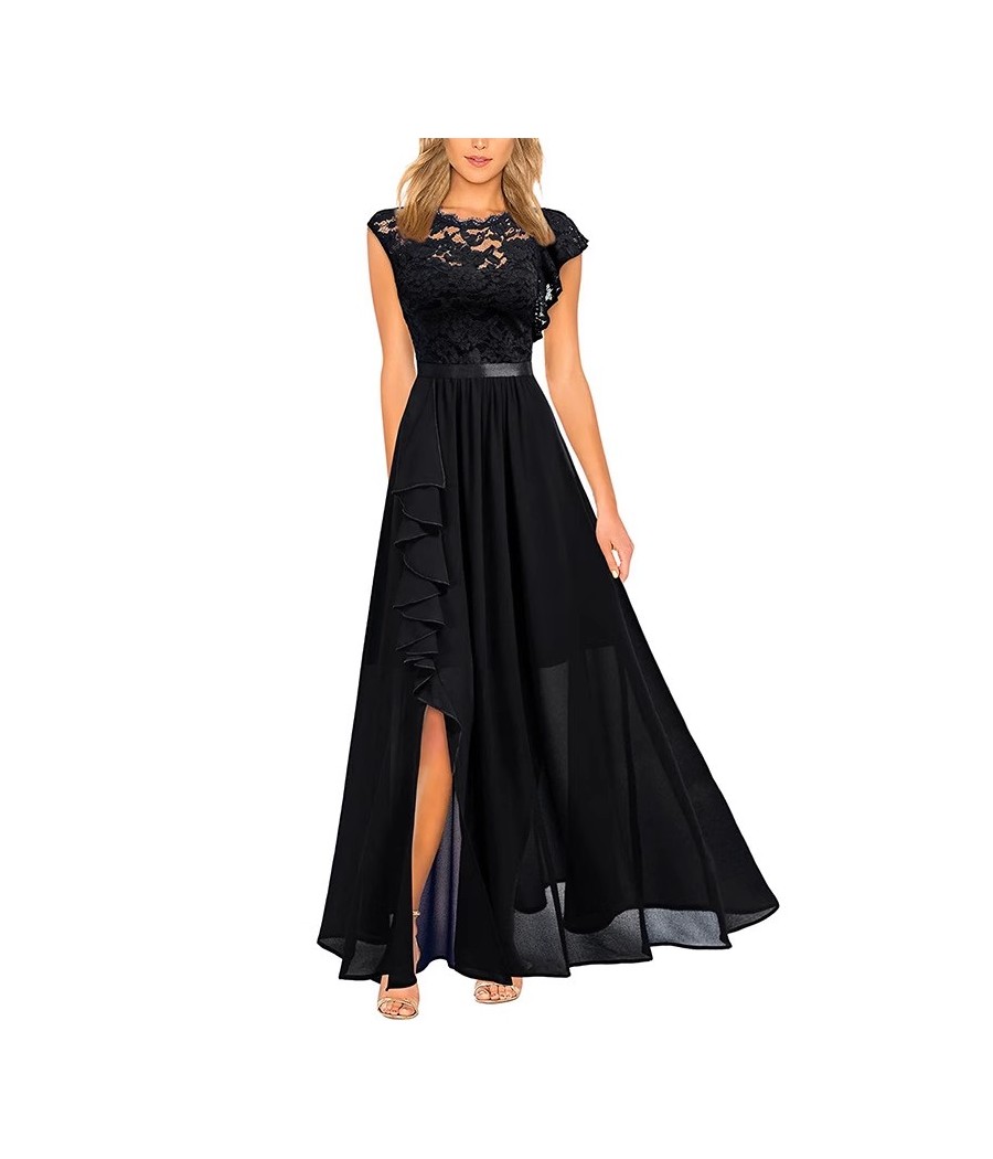 Black Sleeveless High Waist...